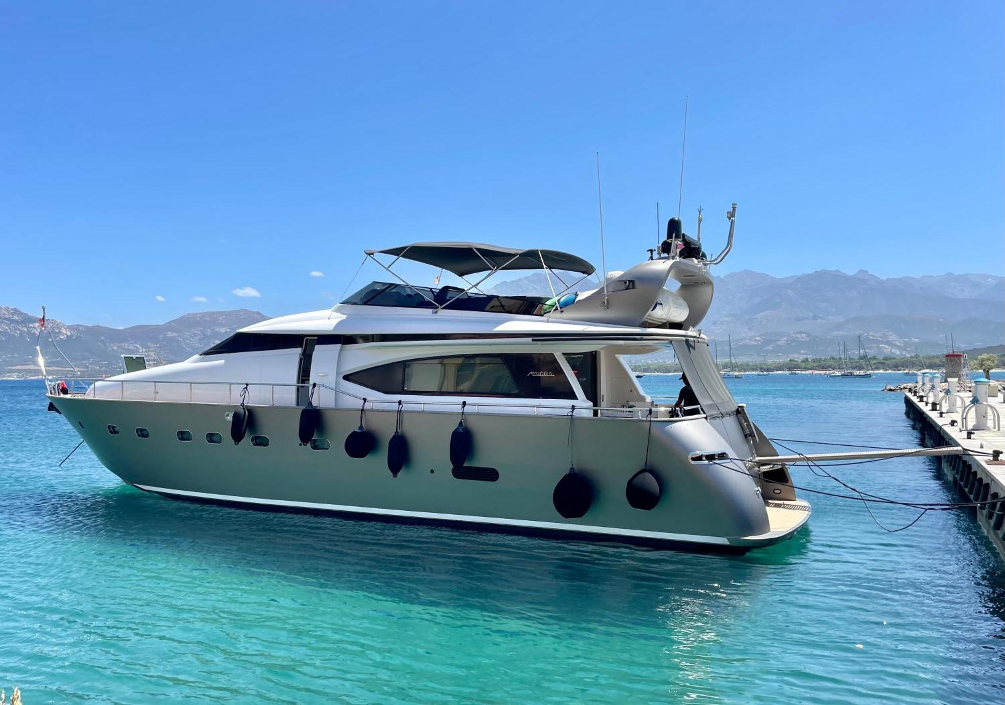 Motoryacht 21 Avec Equipage 船屋 巴塞罗那